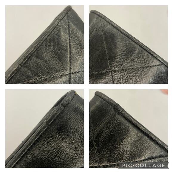 Chanel Vintage Black Quilted Lambskin 19 Flap Crossbody Long Shoulder Bag - Picture 13 of 15